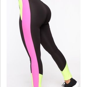 High waisted leggings